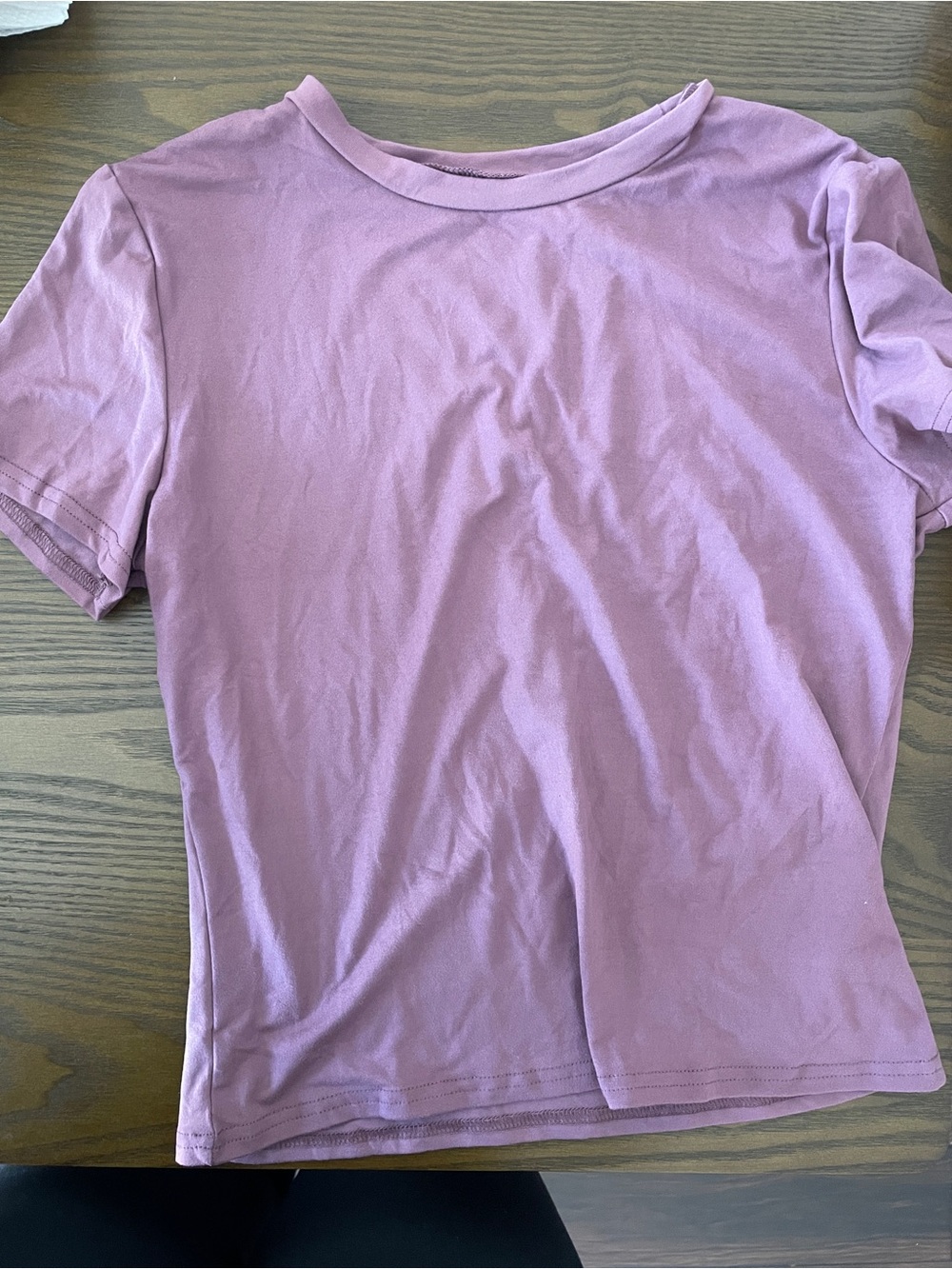 Women’s Crewneck Short Sleeve Top - Small
